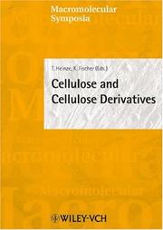 Front cover of Cellulose and cellulose derivatives by Thomas Heinze