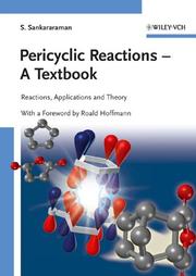 Front cover of Pericyclic Reactions - A Textbook by S. Sankararaman