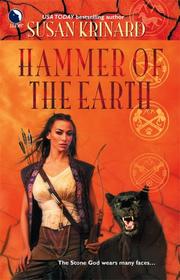 Front cover of Hammer Of The Earth by Susan Krinard