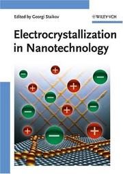 Cover of Electrocrystallization in Nanotechnology by Georgi T. Staikov