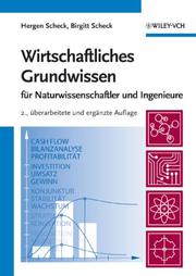 Cover of Wirtschaftliches Grundwissen by Hergen Scheck