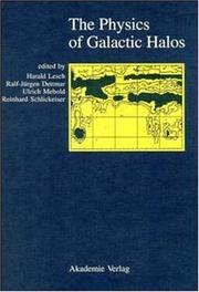 Front cover of Physics of Galactic Halos by Harald Lesch