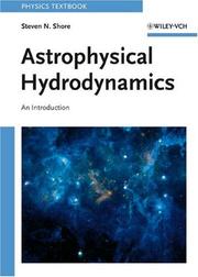 Cover of Astrophysical Hydrodynamics by Steven N. Shore