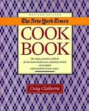 Front cover of New York Times Cook Book by Craig Claiborne