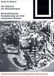 Front cover of Die Diktatur der Philanthropen by Gerd de Bruyn