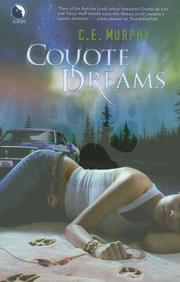 Front cover of Coyote Dreams (The Walker Papers, Book 3) by Cate Dermody