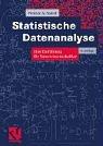 Front cover of Statistische Datenanalyse. Eine Einführung für Naturwissenschaftler by Werner A. Stahel