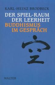 Cover of Der Spiel-Raum der Leerheit by Karl-Heinz Brodbeck