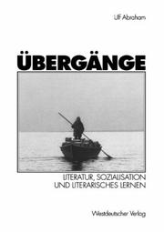 Cover of Übergänge by Ulf Abraham