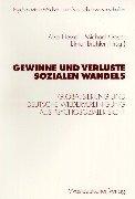 Front cover of Gewinne und Verluste sozialen Wandels by Aike Hessel