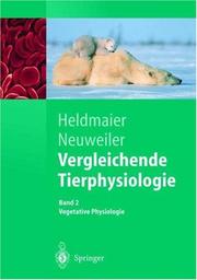 Front cover of Vergleichende Tierphysiologie by Gerhard Heldmaier