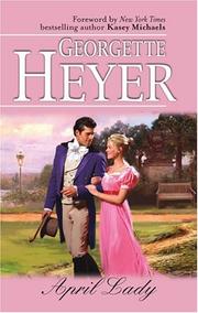 Cover of April Lady by Georgette Heyer
