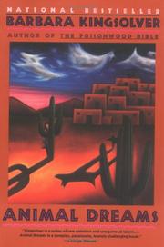 Front cover of Animal Dreams Cloth Signed by Barbara Kingsolver