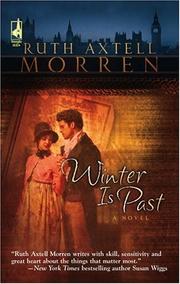Front cover of Winter is Past by Ruth Axtell Morren