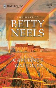 Cover of Caroline's Waterloo by Betty Neels