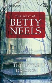 Cover of The Little Dragon by Betty Neels