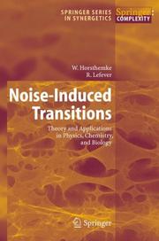 Front cover of Noise-Induced Transitions by W. Horsthemke