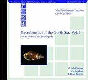 Front cover of Macrobenthos of the North Sea (Vol. 1): Keys to Mollusca & Brachiopoda (World Biodiversity Database CD-Rom Series) (World Biodiversity Database CD-ROM Series) by M.J. de Kluijver