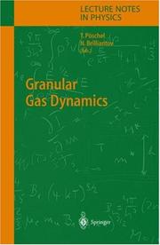 Cover of Granular gas dynamics by N. Brilliantov
