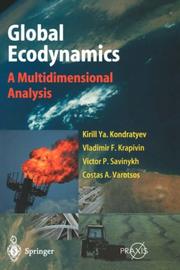 Cover of Global ecodynamics by Kirill Yakovlevich Kondratyev