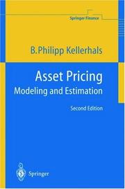 Cover of Asset Pricing by B.Philipp Kellerhals