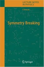 Cover of Symmetry Breaking by Franco Strocchi