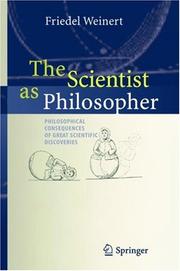 Cover of The Scientist as Philosopher by Friedel Weinert