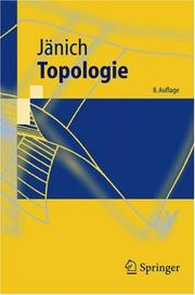 Front cover of Topologie by Klaus Jänich
