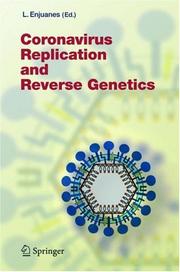 Front cover of Coronavirus Replication and Reverse Genetics (Current Topics in Microbiology and Immunology) by Luis Enjuanes