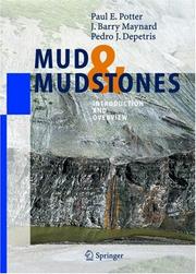 Cover of Mud and mudstones by Paul Edwin Potter