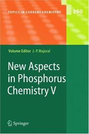 Front cover of New Aspects in Phosphorus Chemistry V by Jean-Pierre Majoral