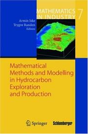 Front cover of Mathematical methods and modelling in hydrocarbon exploration and production by Armin Iske