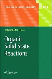 Front cover of Organic Solid State Reactions by Fumio Toda