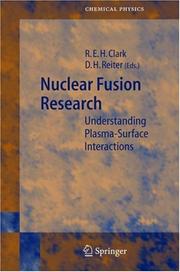 Front cover of Nuclear fusion research by D. Reiter