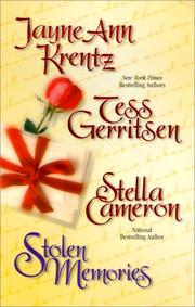 Front cover of Stolen Memories by Jayne Ann Krentz