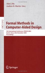 Cover of Formal methods in computer-aided design by FMCAD 2004 (2004 Austin, Texas)