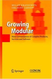 Cover of Growing modular by Milan Kratochvil
