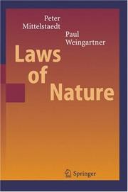 Front cover of Laws of nature by Peter Mittelstaedt