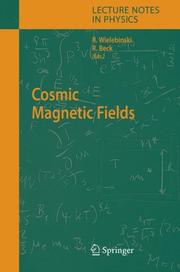 Cover of Cosmic magnetic fields by Richard Wielebinski