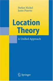 Cover of Location Theory by Stefan Nickel