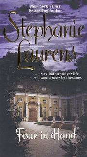 Front cover of Four in Hand by Stephanie Laurens