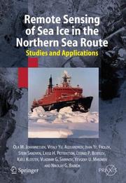 Front cover of Remote sensing of Sea Ice in the Northern Sea Route by Ola M. Johannessen
