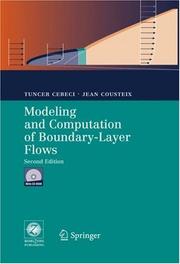 Front cover of Modeling and Computation of Boundary-Layer Flows by Tuncer Cebeci