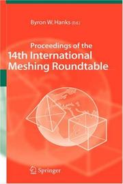 Front cover of Proceedings of the 14th International Meshing Roundtable by Byron W. Hanks