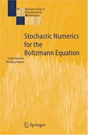 Front cover of Stochastic numerics for the Boltzmann equation by Sergej Rjasanow