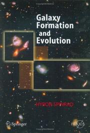 Cover of Galaxy formation and evolution by Hyron Spinrad