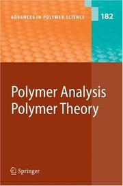 Cover of Polymer Analysis Polymer Theory by S. Anantawaraskul
