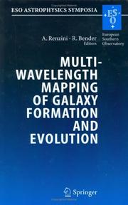 Front cover of Multiwavelength mapping of galaxy formation and evolution by A. Renzini