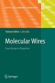 Cover of Molecular Wires by Luisa De Cola