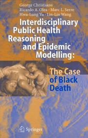 Cover of Interdisciplinary public health reasoning and epidemic modelling by George Christakos